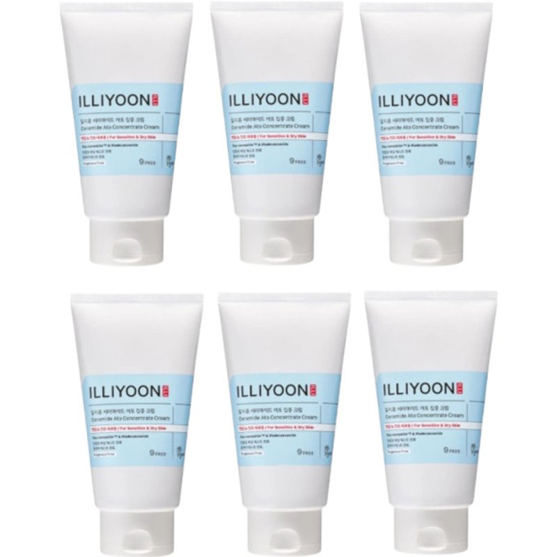 ILLIYOON - Ceramide Ato Concentrate Cream - 150ml (6ea) Set