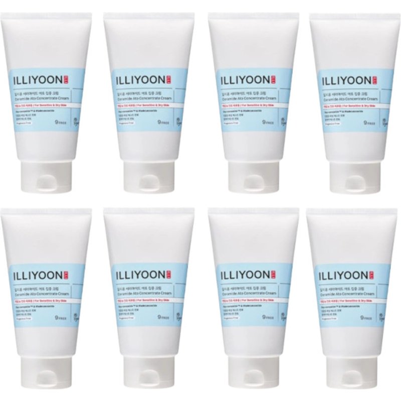 ILLIYOON - Ceramide Ato Concentrate Cream - 150ml (8ea) Set