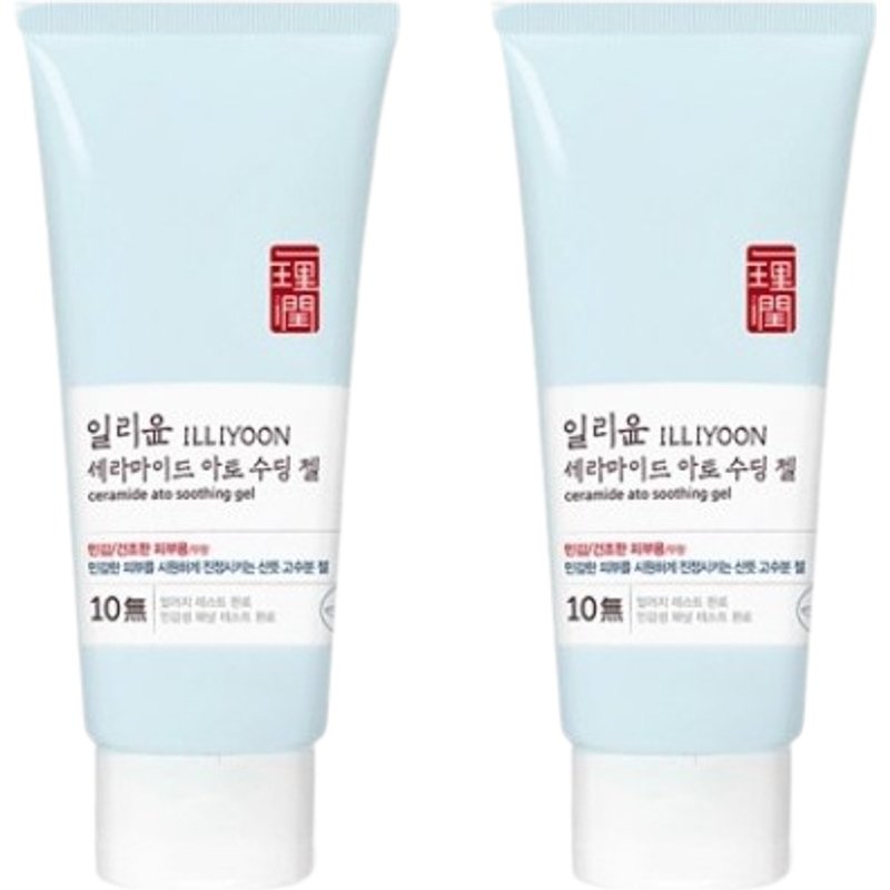 ILLIYOON - Ceramide Ato Soothing Gel - 175ml (2ea) Set