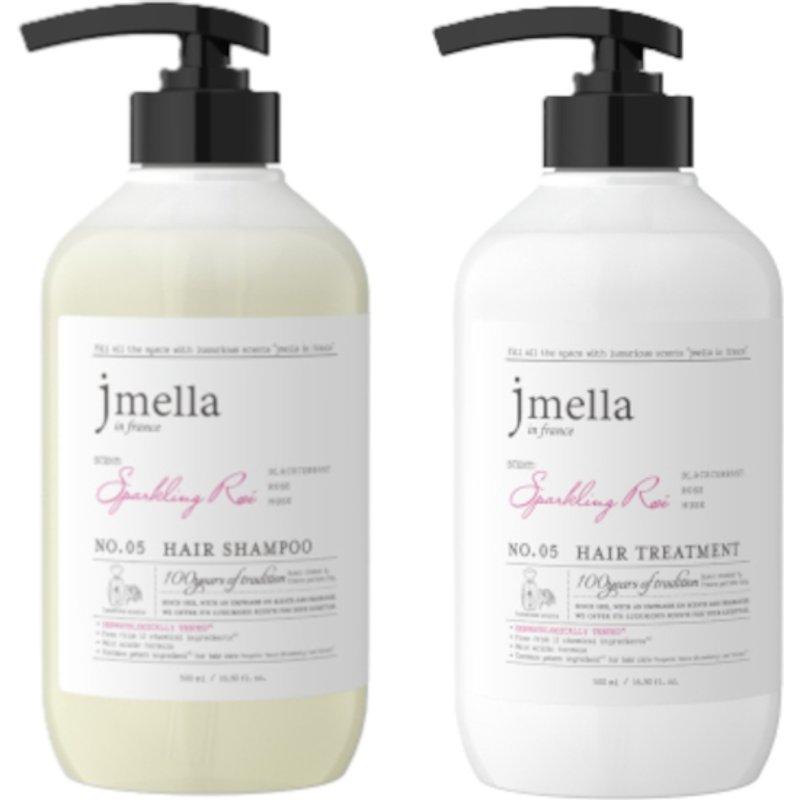 jmella in france - Sparkling Rose Hair Care Set