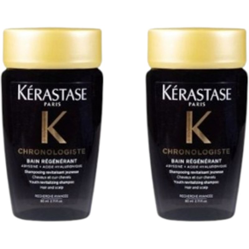 Kérastase - Chronologiste Bain Régénérant Shampoo - 80ml (2ea) Set