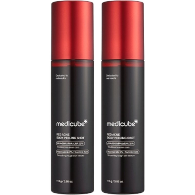 medicube - Red Acne Body Peeling Shot - 110g (2ea) Set