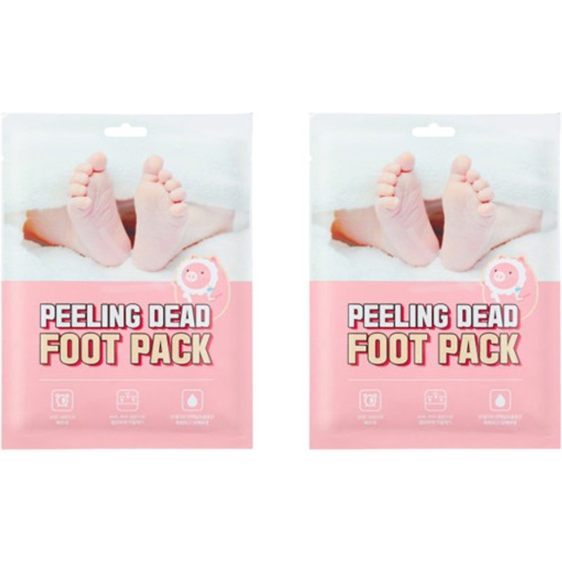 MEFACTORY - Peeling Dead Foot Pack - 40g (2ea) Set