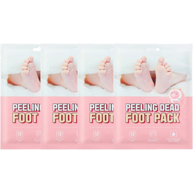MEFACTORY - Peeling Dead Foot Pack - 40g (4ea) Set