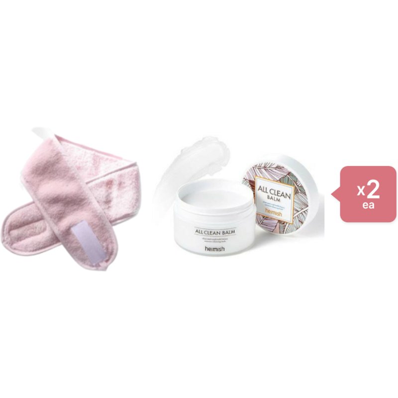 MsBlossom X heimish Cleansing Set