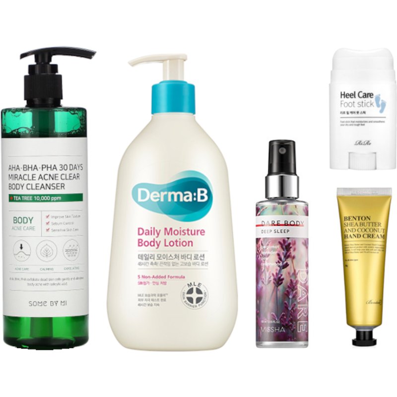 VANA Award Year End 23 - Body care bundle