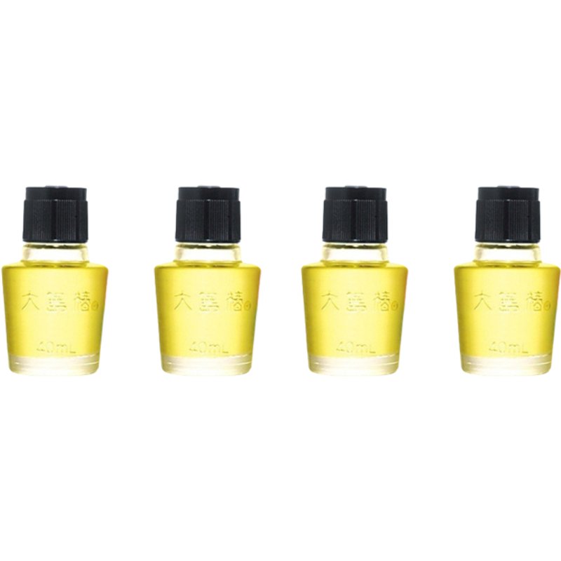 OSHIMA TSUBAKI - 100% Camellia Oil - 40ml (4ea) Set