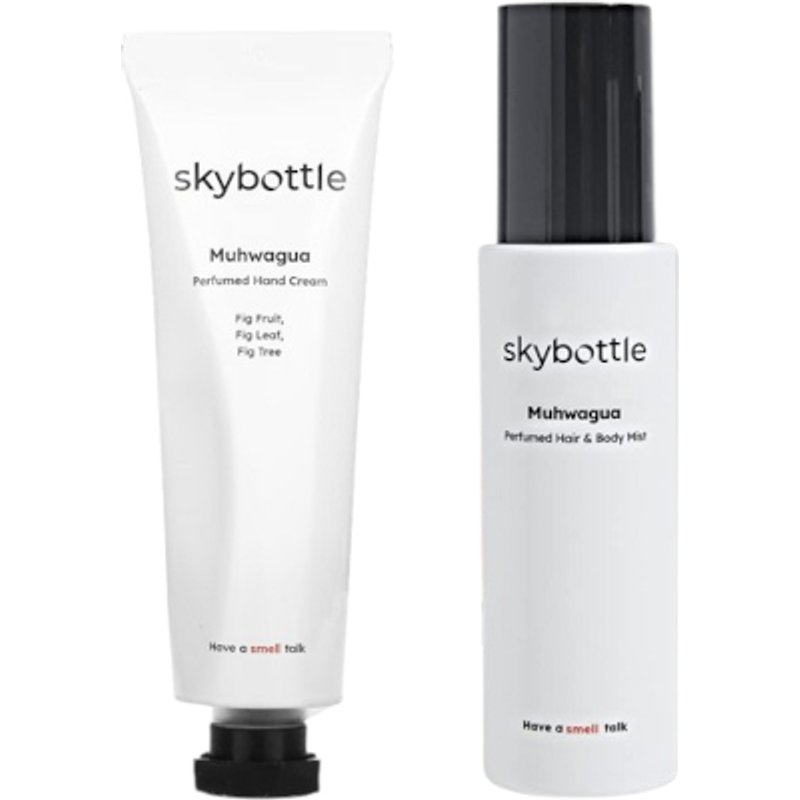 Skybottle - Perfumed Hand Cream + Hair & Body Mist - Muhwagua Set