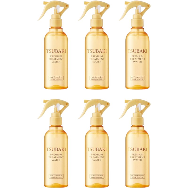 Shiseido - Tsubaki Premium Treatment Water - 210ml (6ea) Set
