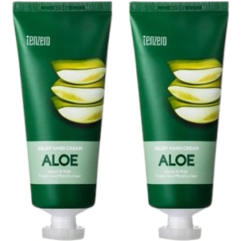 tenzero - Relief Hand Cream - Aloe - 100g (2ea)