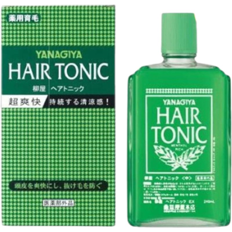 Yanagiya - Tonique Capillaire - 240ml - Moyen