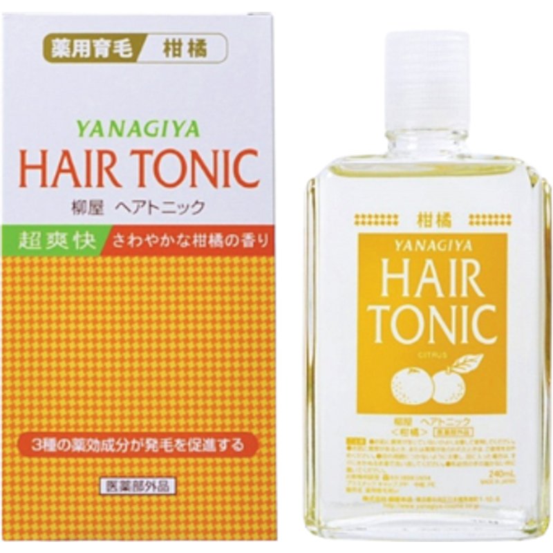 Yanagiya - Tonique Capillaire - 240ml - Agrumes