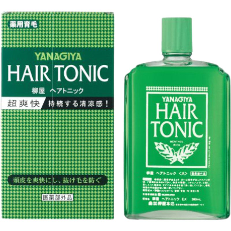Yanagiya - Tonique capillaire - 360ml