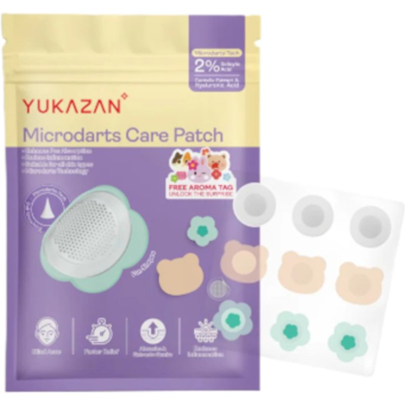 YUKAZAN - Patch Microdarts pour le soin de l'acné, forme amusante - 9pièces