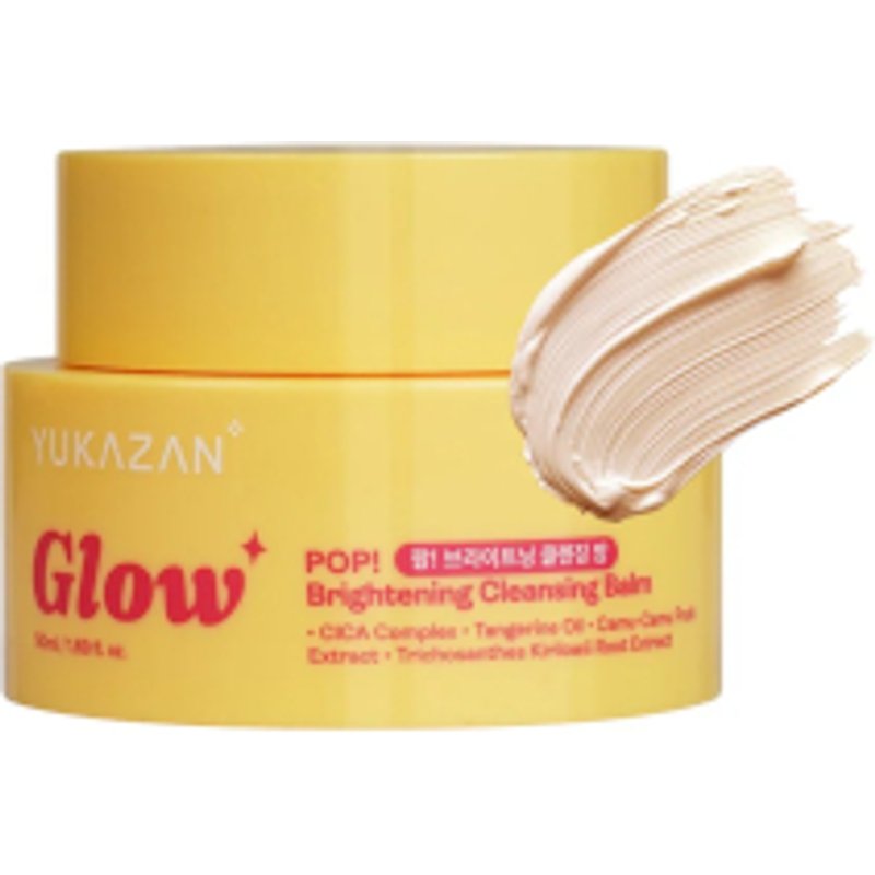 YUKAZAN - Baume nettoyant éclaircissant Pop! Glow - 50ml
