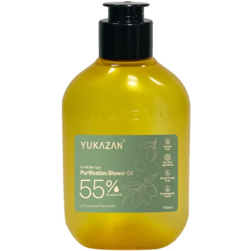 YUKAZAN - Huile de Douche Purifiante 55% - 100ml