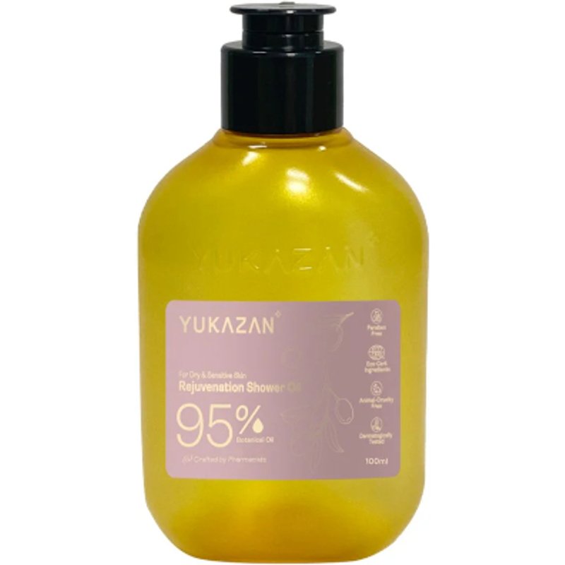 YUKAZAN - Huile de douche rajeunissante 95% - 100ml