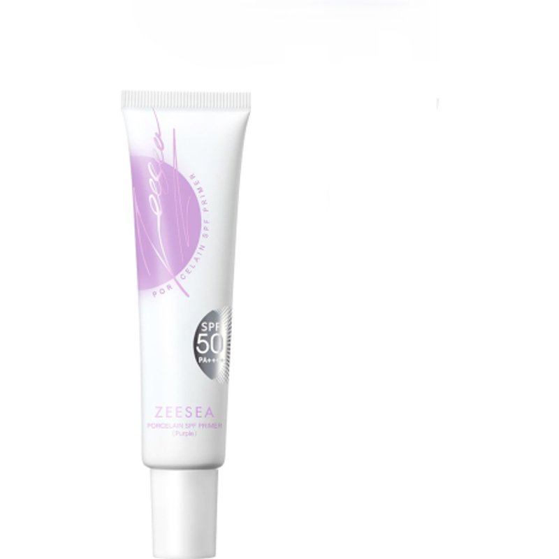 Zeesea - Porcelain SPF Primer SPF50 PA++++ - 25g - 01 Purple