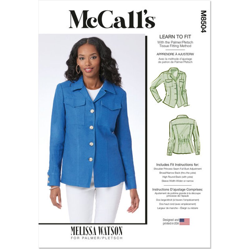 Patron McCall's 8504.K5 - Veste