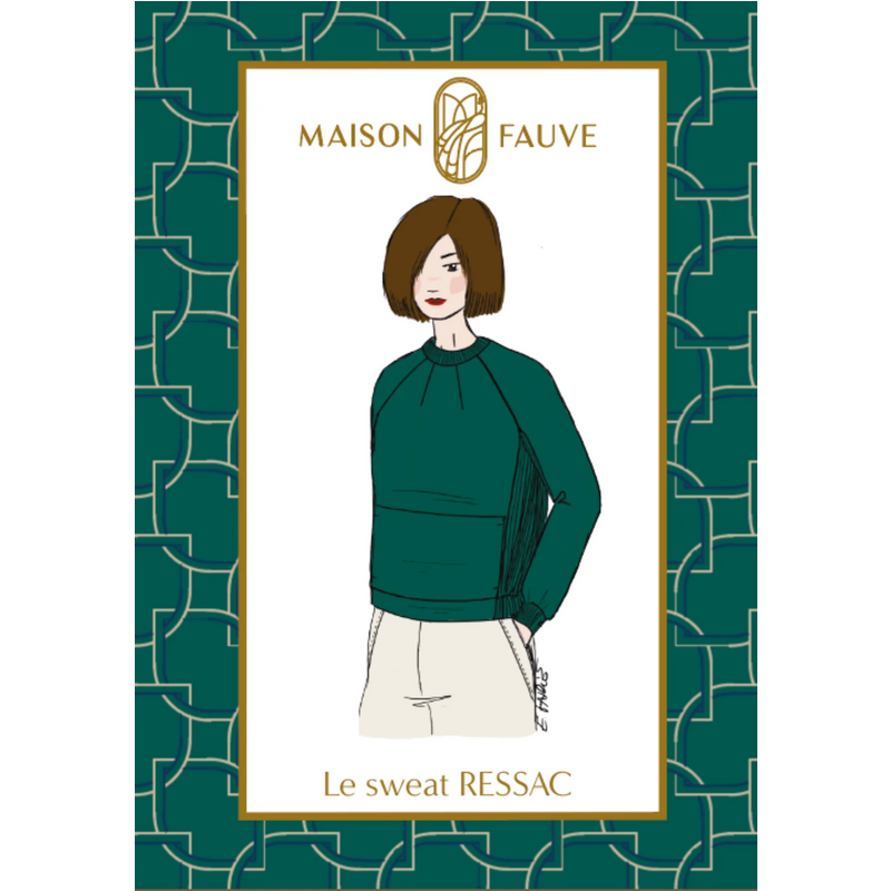 Patron Maison Fauve - Sweat-shirt Ressac