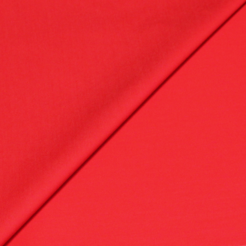 Jean's coton & élasthanne - Rouge rosé