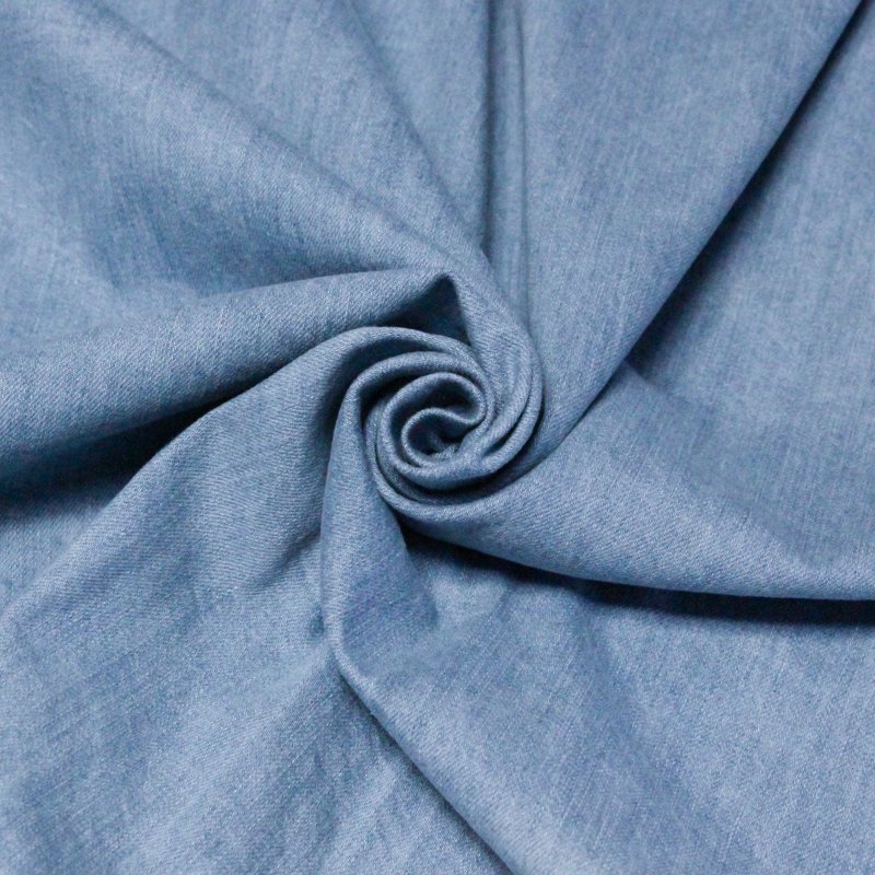 Jean's coton & élasthanne délavé - Lantana