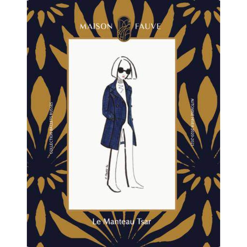 Patron Maison Fauve - Veste Tsar