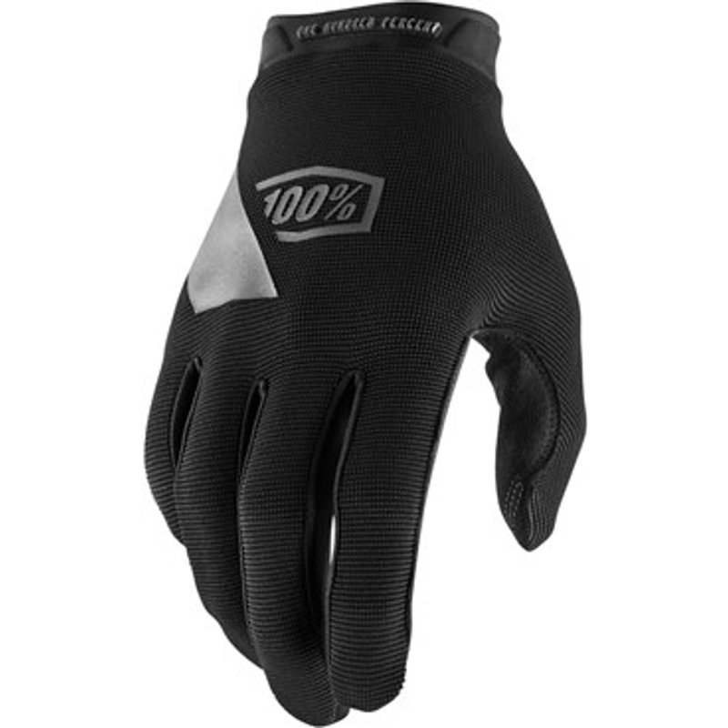 Tredz Limited 100% Ridecamp Youth Long Finger MTB Cycling Gloves | Extra 7% off for BC Members, Price match & 365 Day returns