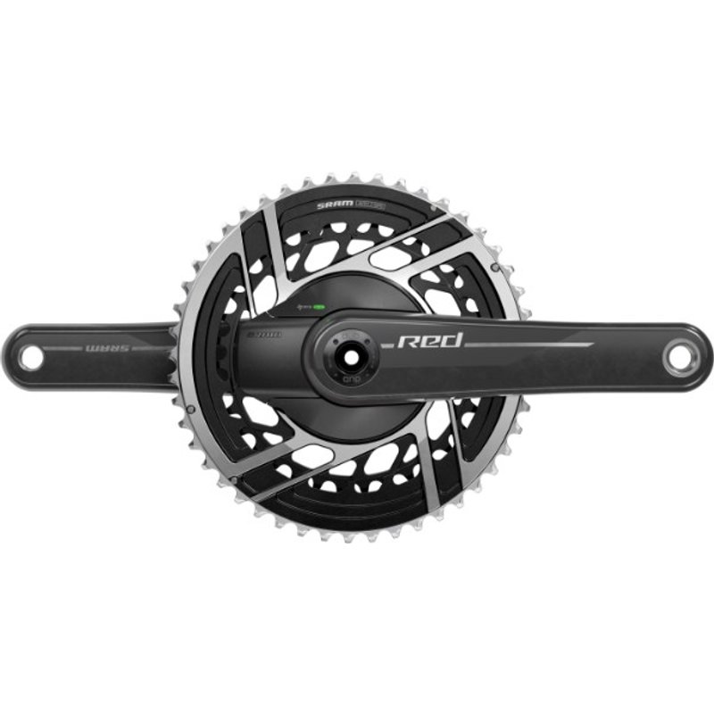 Tredz Limited SRAM Red AXS E1 2x Power Meter Spider DUB Crankset | Extra 7% off for BC Members, Price match & 365 Day returns