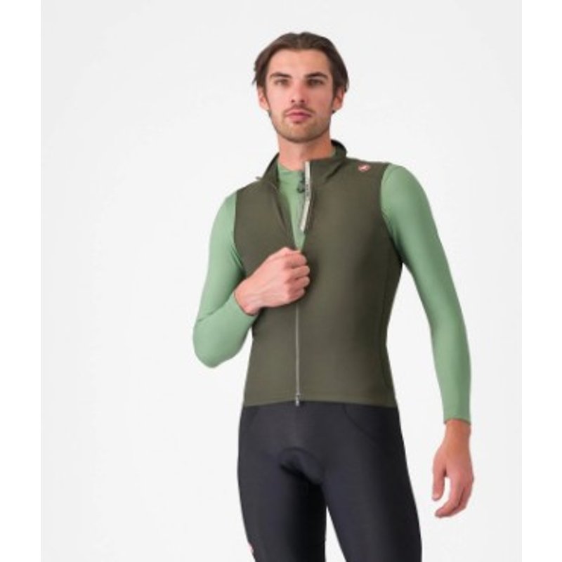 Tredz Limited Castelli Espresso Vest | Extra 7% off for BC Members, Price match & 365 Day returns