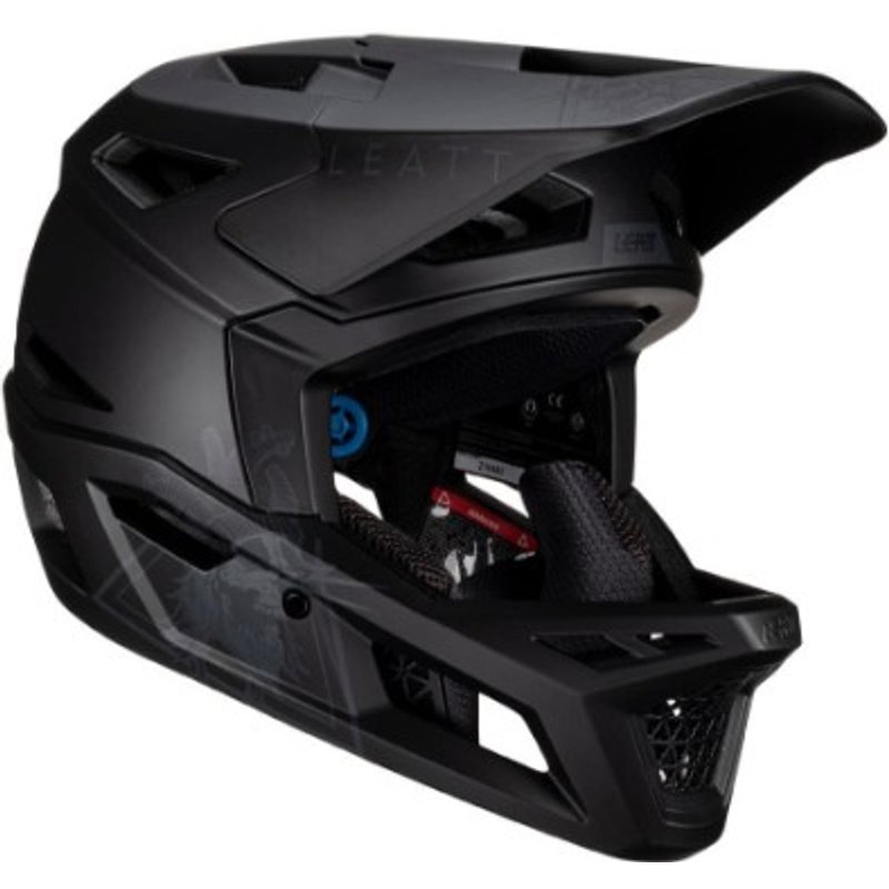 Tredz Limited Leatt MTB Gravity 4.0 Full Face Mountain Cycling Helmet V23 | Extra 7% off for BC Members, Price match & 365 Day returns