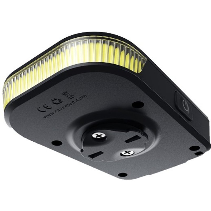 Tredz Limited Ravemen FR300 USB Rechargeable Out-Front Light - Compatible with Garmin/Wahoo Mounts | Extra 7% off for BC Members, Price match & 365 Day returns