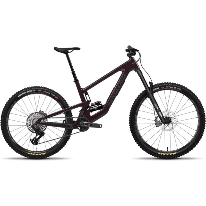 Tredz Limited Santa Cruz Nomad Carbon C GX AXS Mountain Bike 2025 - Enduro Full Suspension MTB | Extra 7% off for BC Members, Price match & 365 Day returns