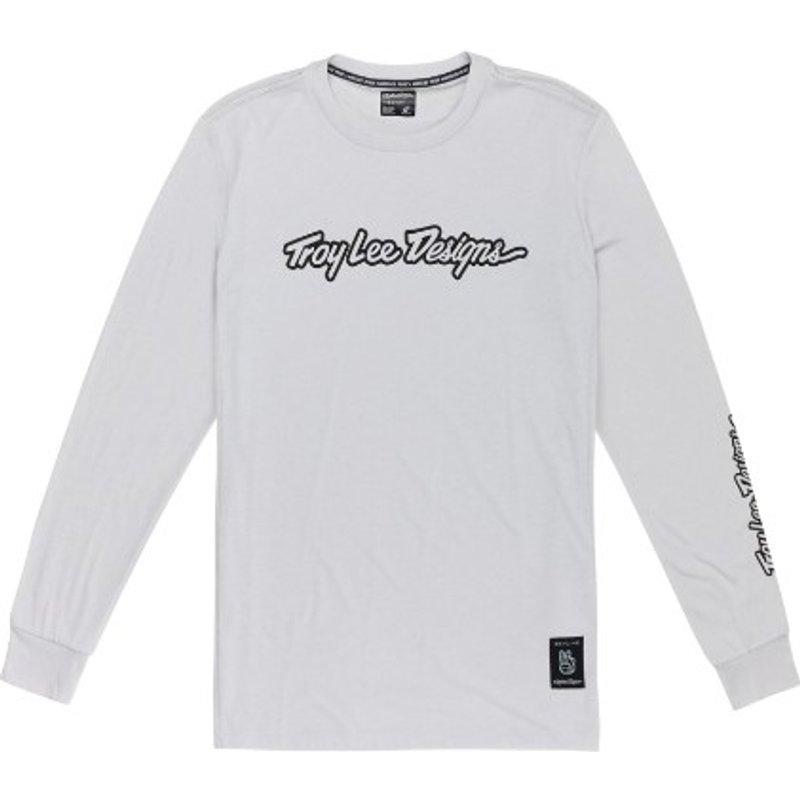 Tredz Limited Troy Lee Designs Skyline Long Sleeve MTB Cycling Ride Tee | Extra 7% off for BC Members, Price match & 365 Day returns