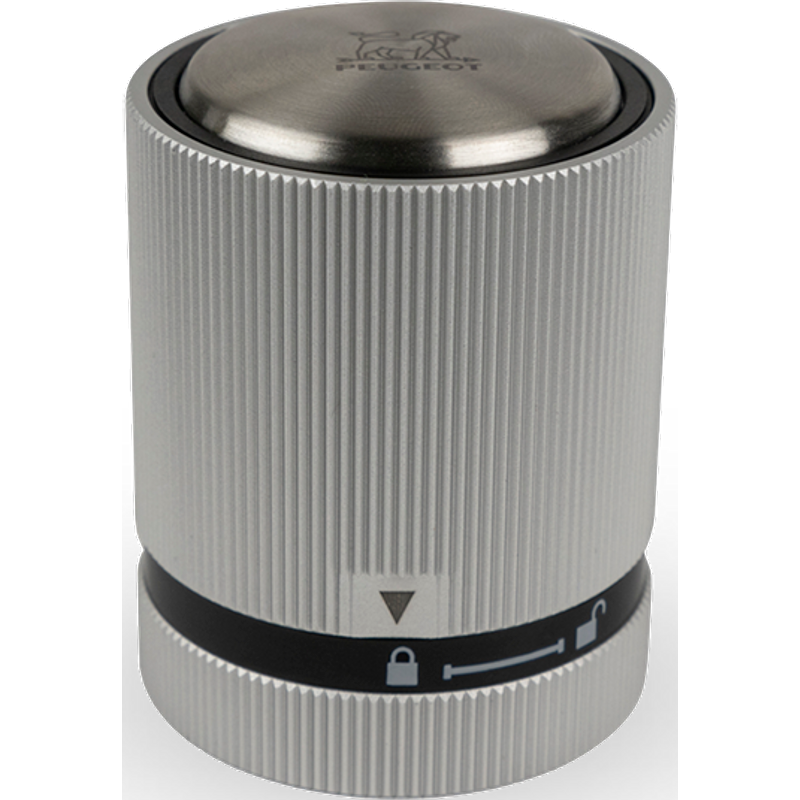 Keep all the fizz and fresh flavour of your sparkling wines intact with Peugeot's Line bottle stopper and its secure locking system. Line