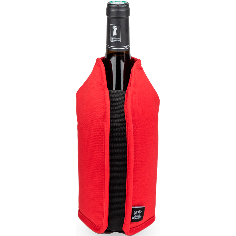 Whether you are serving white, rosé, sparkling wine or champagne, the Frizz cooling sleeve snuggly fits the contours of any 750ml bottle so that your every sip has been chilled to perfection. Frizz
