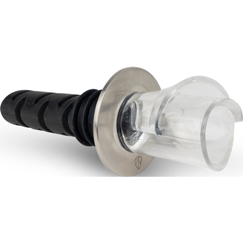 The Arum Wine Pourer reveals the wine's aromas thanks to its aerator, while protecting your table from stains with its innovative corolla shape. Arum