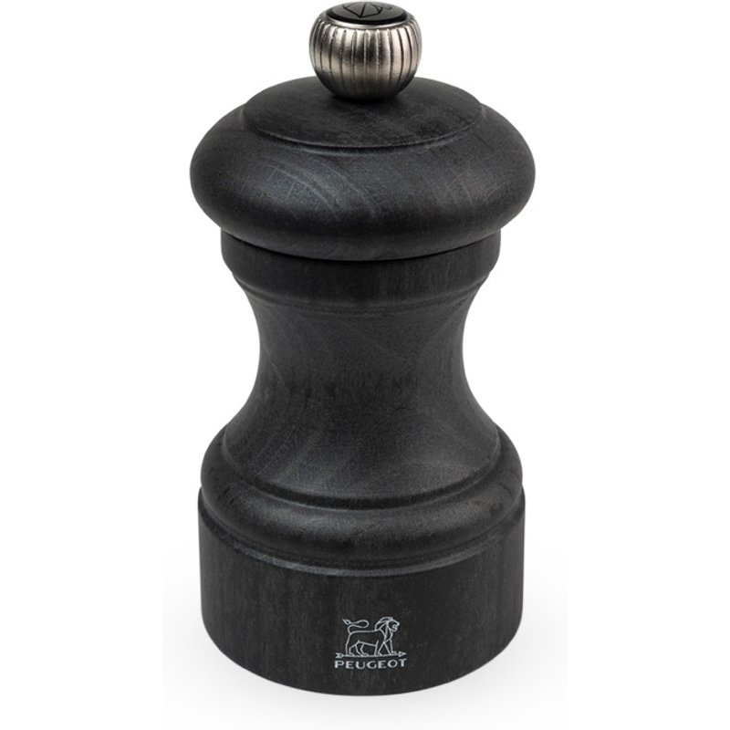 The reassuringly familiar Bistro pepper mill is a welcome addition to any dining table setting and will bring the spirit of French café culture to everyday eating occasions. This pepper mill in anthracite grey will blend seamlessly into the most contemporary of interiors. Bistro