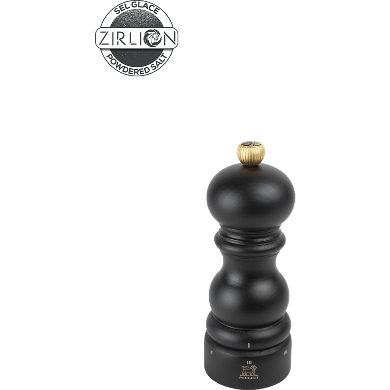 This 15 cm Paris u'Select wooden salt mill is guaranteed to grab all the attention with its highly stylish chocolate finish. Paris u'Select