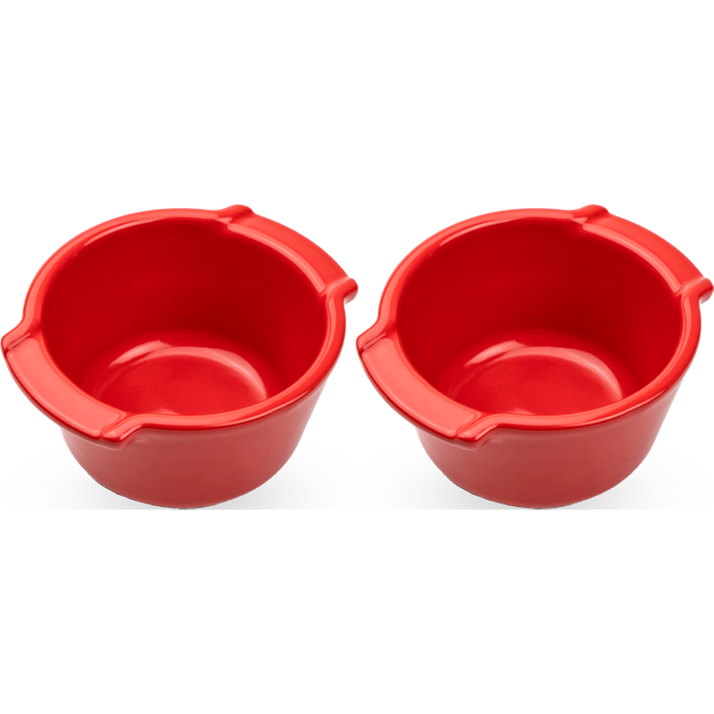 A versatile set of ramekins, to be used as you wish at the time. Appetisers, desserts or side dishes: they will easily find their way into your kitchen. Appolia