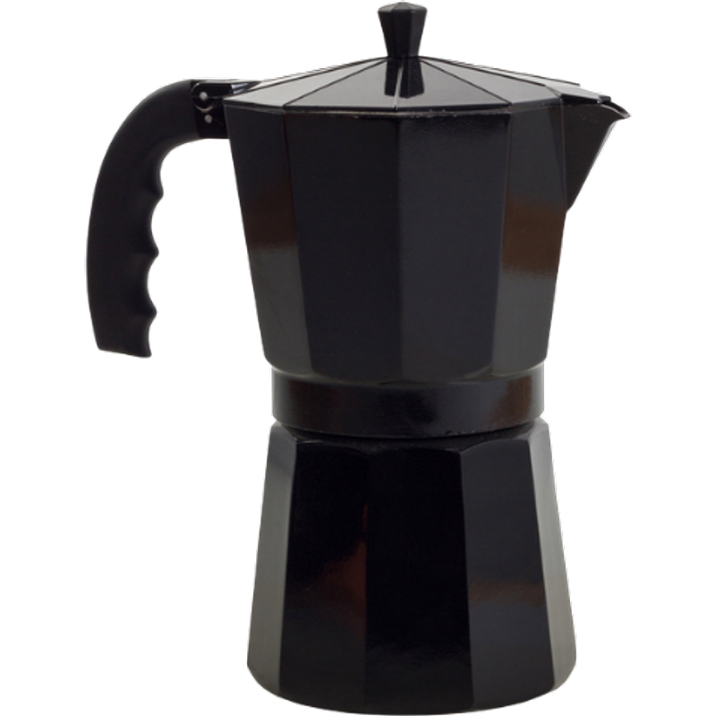 Caffettiera Moka in Alluminio da 12 Tazze per Piano Cottura – 600 ml