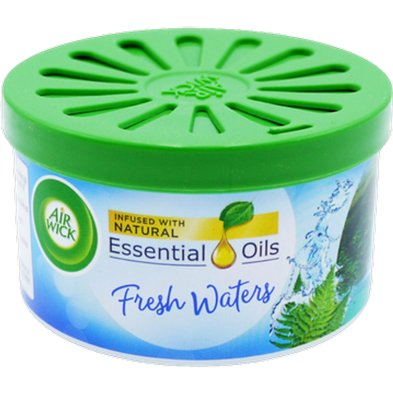 Air Wick Gel deodorante per ambienti Essential Oils Fresh Waters - 70 g