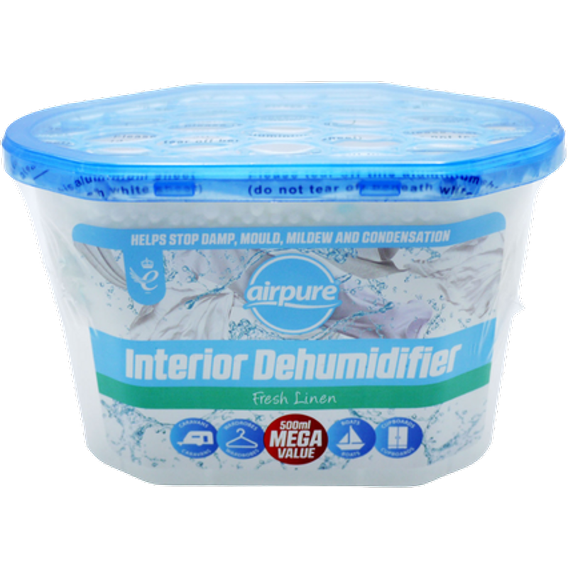 Airpure Fresh Linen Deumidificatore per interni - Assortito