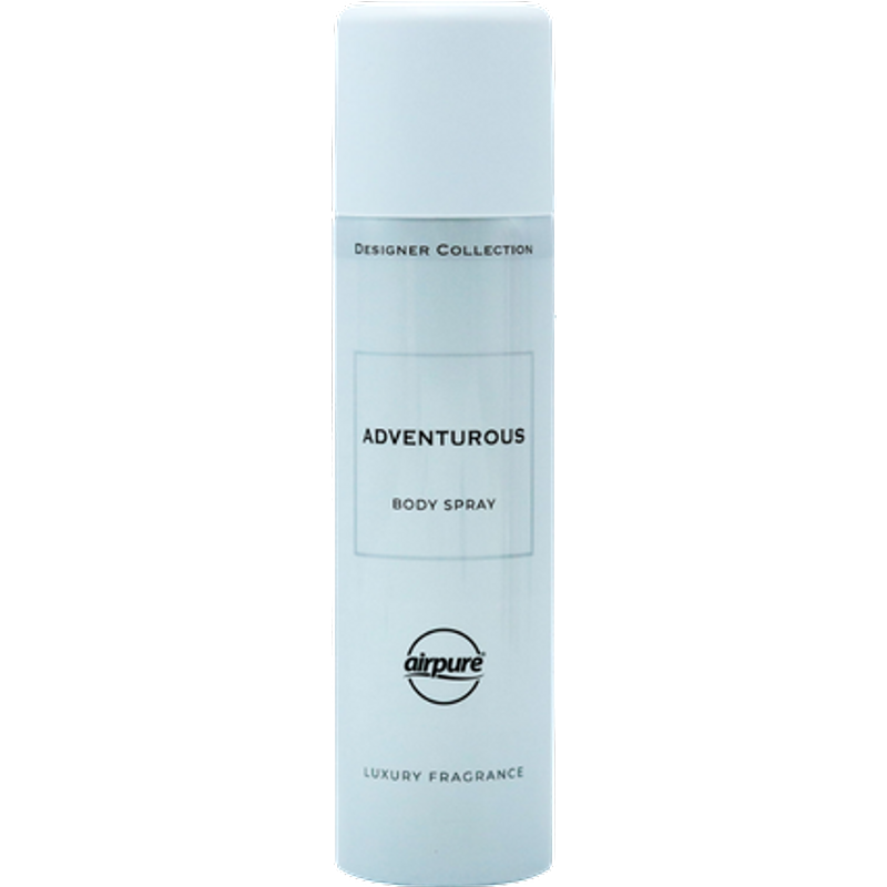 Airpure Mens-Adventurous Luxury Fragrance Spray per il corpo da uomo - 150 ml