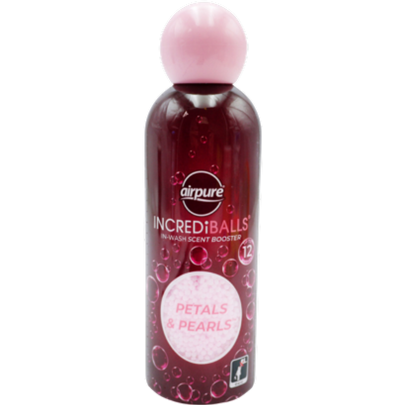 Airpure Incrediballs In-Wash Esaltatore di profumo Petals & Parels - 128 g