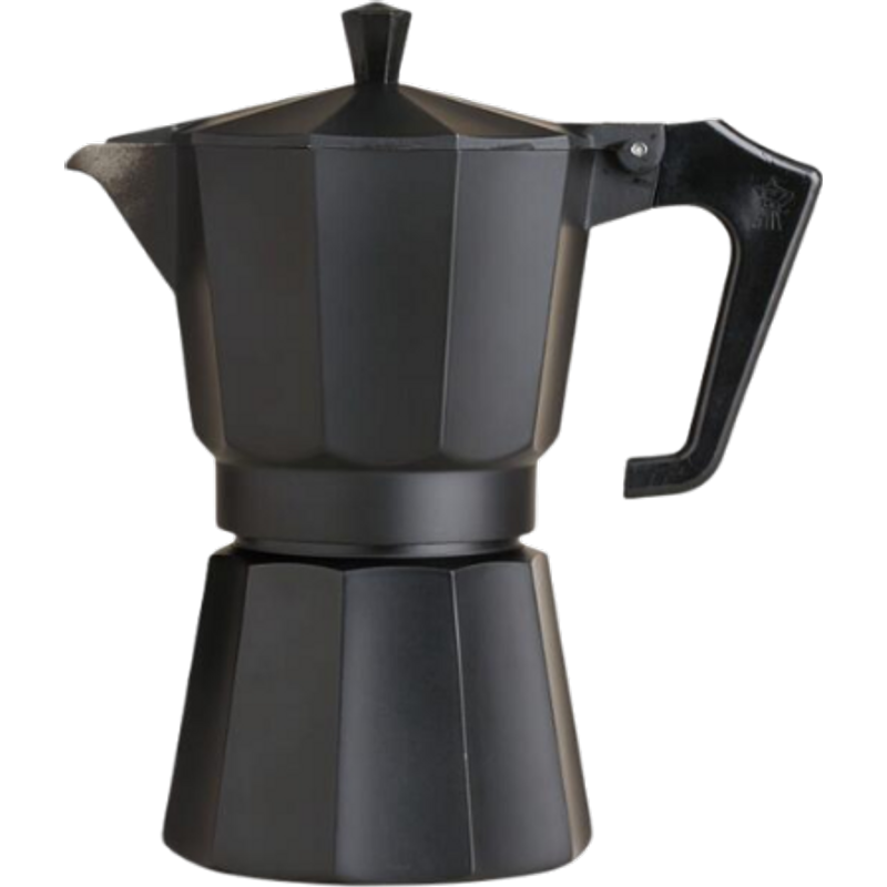 Caffettiera Moka In Alluminio Per Espresso Da Fornello - 9 Tazze / 450 ml