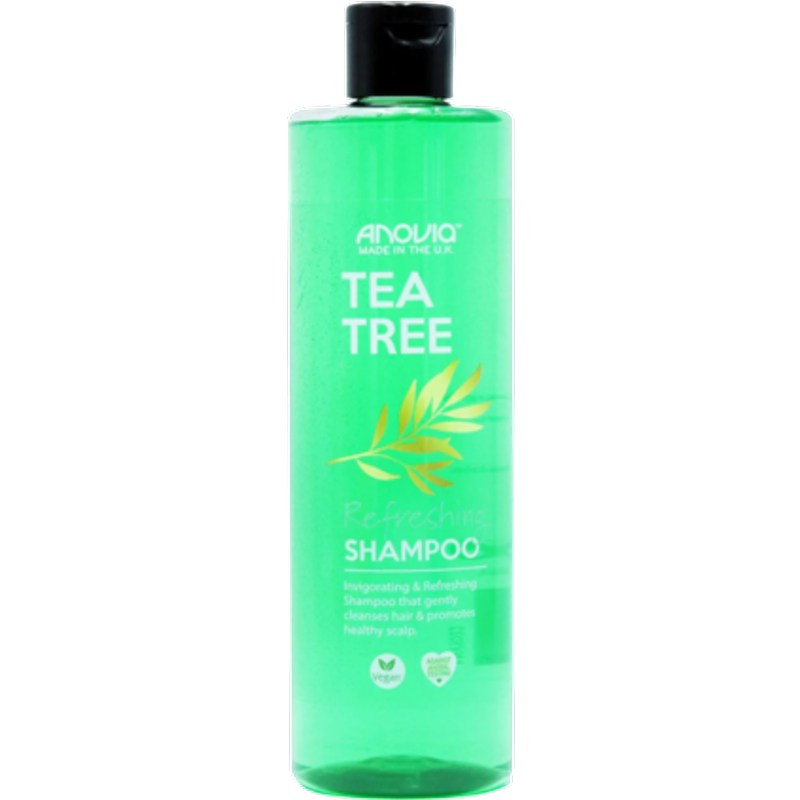 Anovia Tea Tree Shampoo Rinfrescante – 415 ml