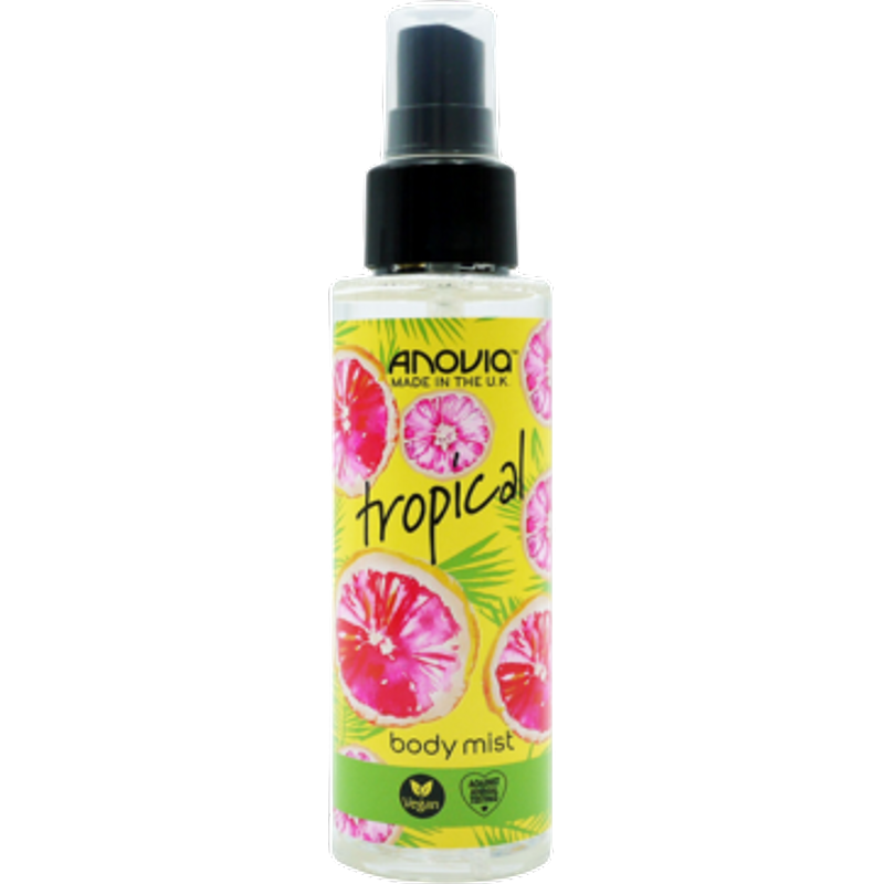 Spray per il corpo Anovia al profumo tropicale - 100 ml