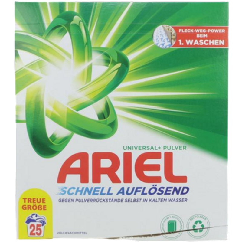 Detergente in polvere Ariel Universal – 1500 g