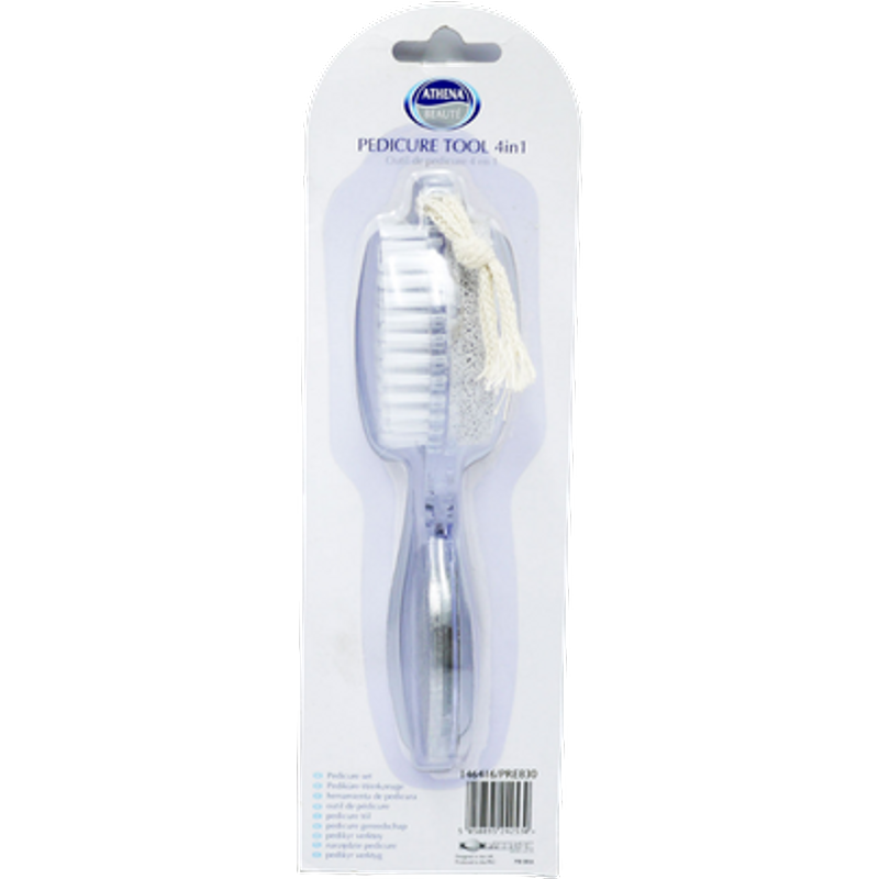 Athena Beauté Strumento per pedicure 4 in 1